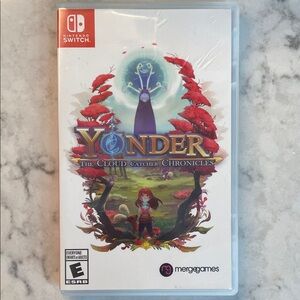 Nintendo Switch Yonder: The Cloud Catcher Chronicles - Red and Blue
